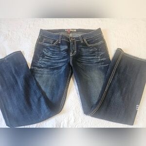 Bke Womens Bootcut Jean